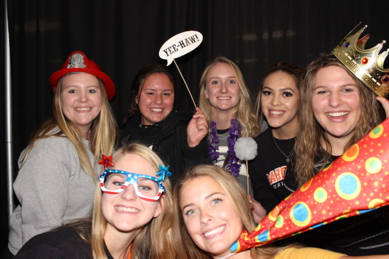 BUYI Kids using Photo Booth at A&B Productions event