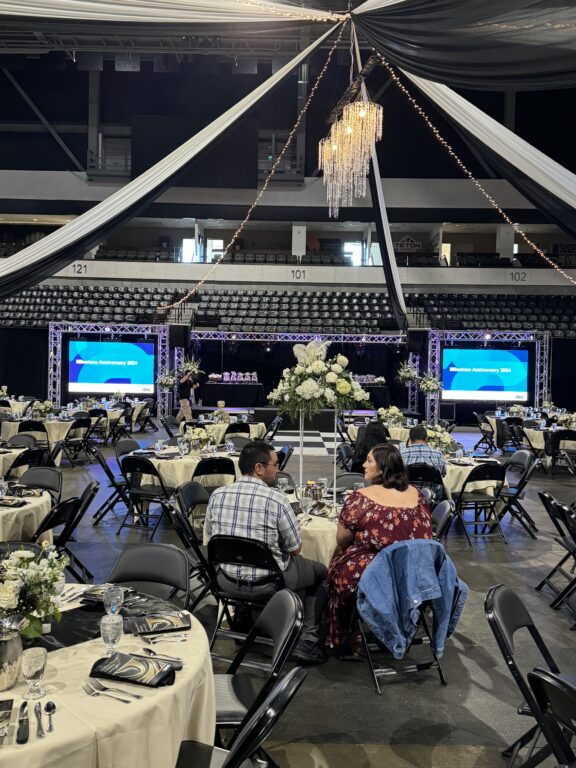 Awards Ceremony using A&B Productions