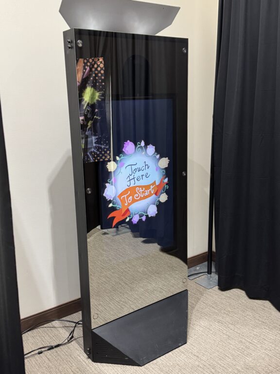 ipad photo booth with high quality video and slow motion for your event's theme