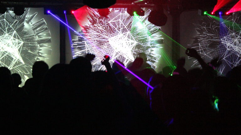 Video Graphics and Lasers with A&B Productions