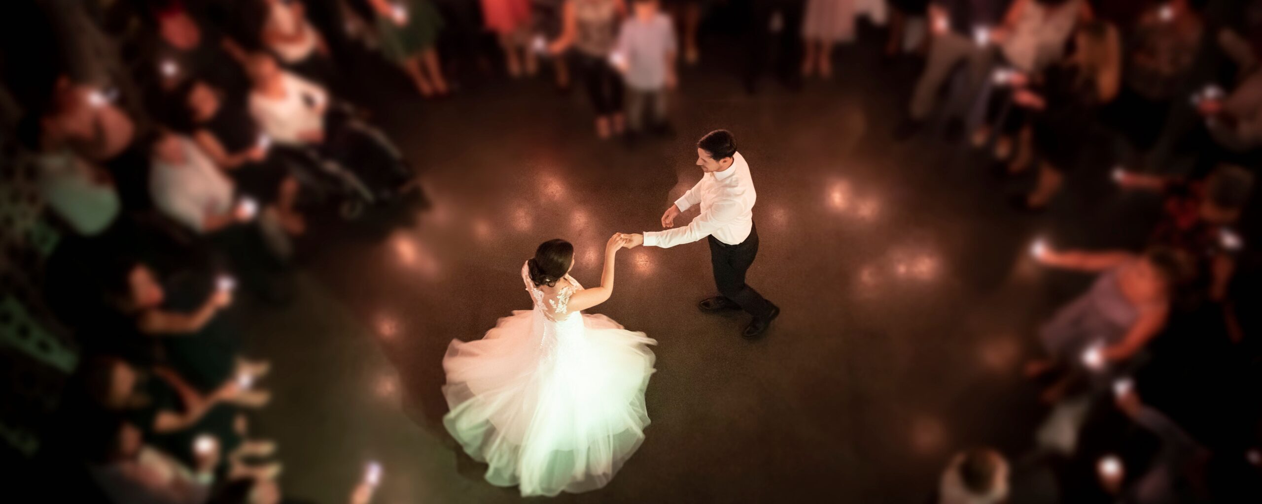 Married Couple Dancing