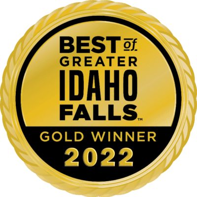 Best of Greater Idaho Falls 2022 gold winner badge