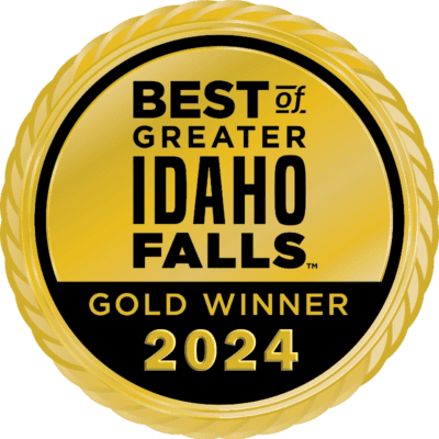 Best of Greater Idaho Falls 2024 gold winner badge