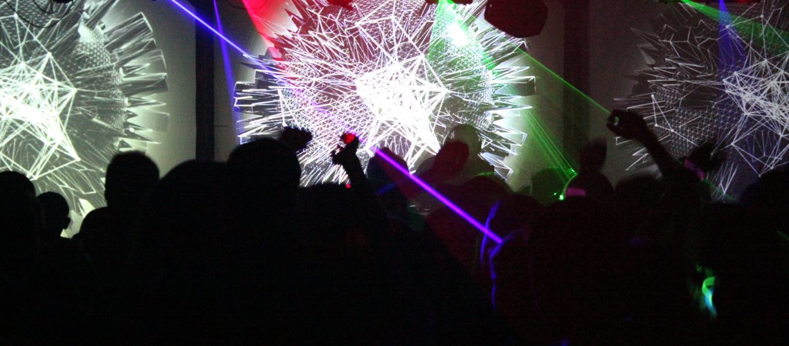 Video Graphics and Lasers with A&B Productions