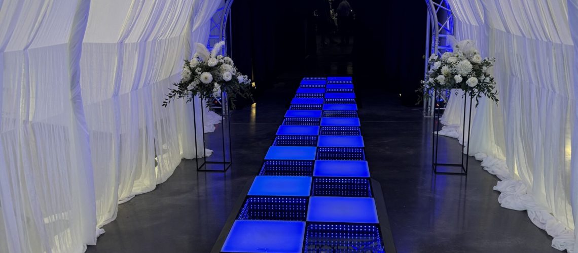 Decorating the Entrance with A&B Productions