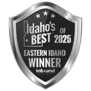 Idaho's Best of Eastern Idaho 2025 winner badge