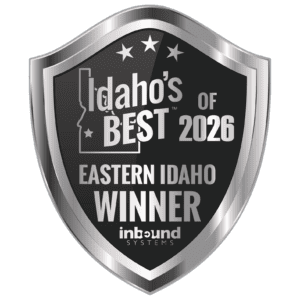 Idaho's Best of Eastern Idaho 2026 winner badge