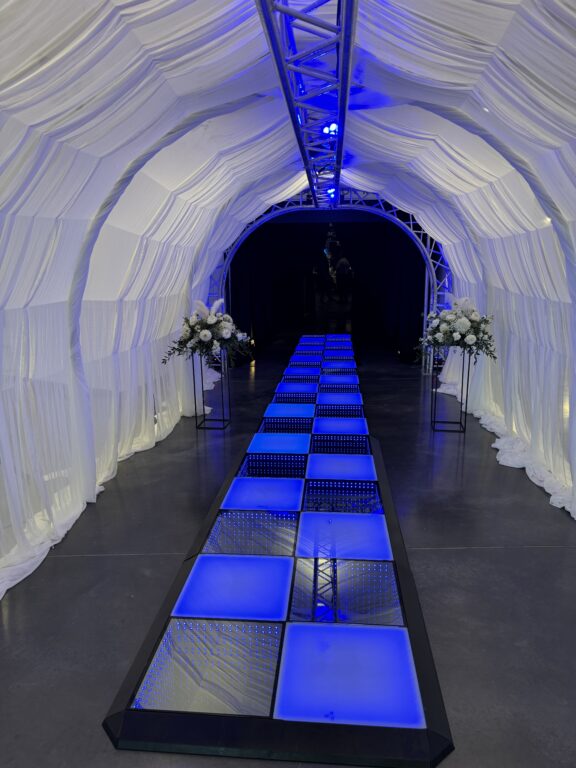 Decorating the Entrance with A&B Productions