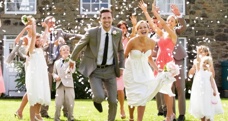 Happy Married Couple